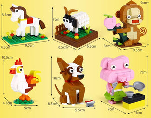 Building Blocks Zodiac Signs (Lego Compatible)