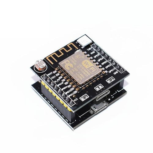 Wity cloud development platform ESP8266