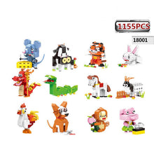 Load image into Gallery viewer, Building Blocks Zodiac Signs (Lego Compatible)
