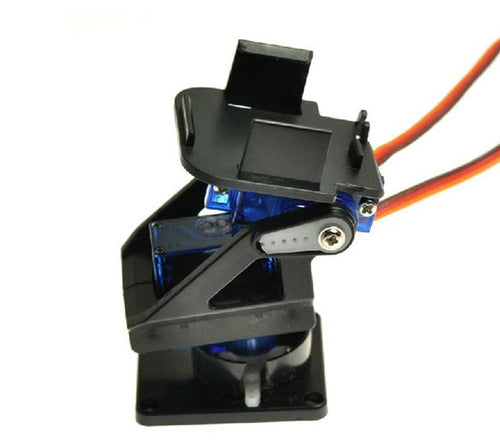 2DOF - Pan and tilt camera bracket for electronic pan and tilt control