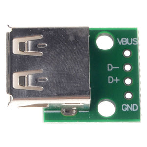 USB Breakout board (Various Types)